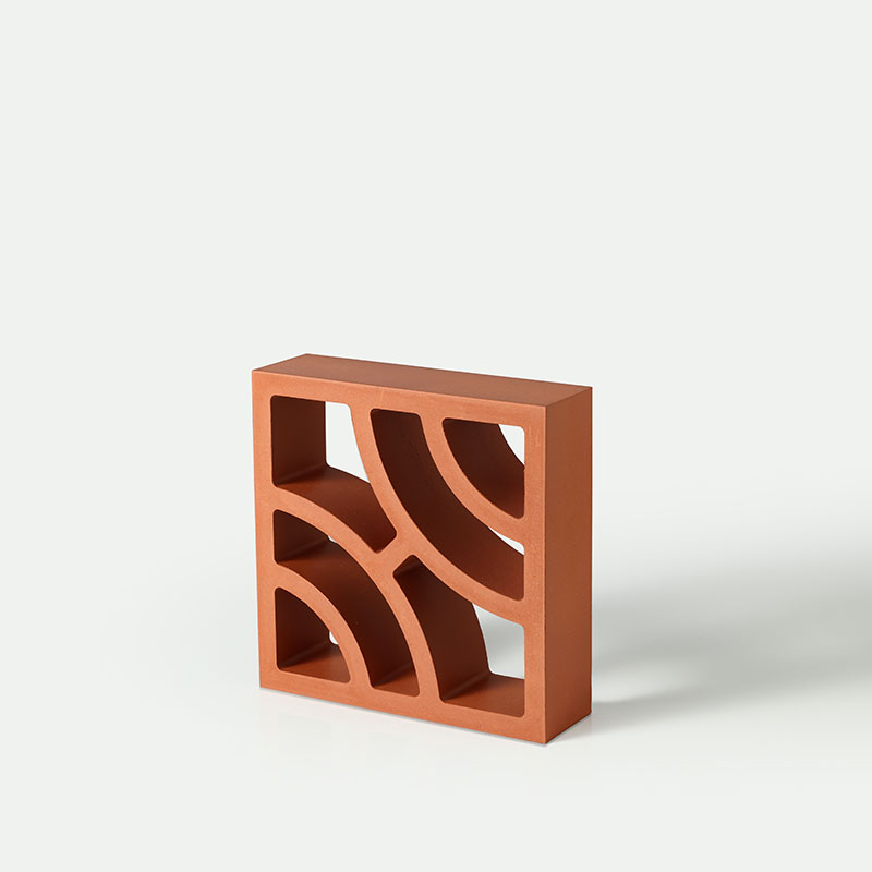 Circle Breeze Block