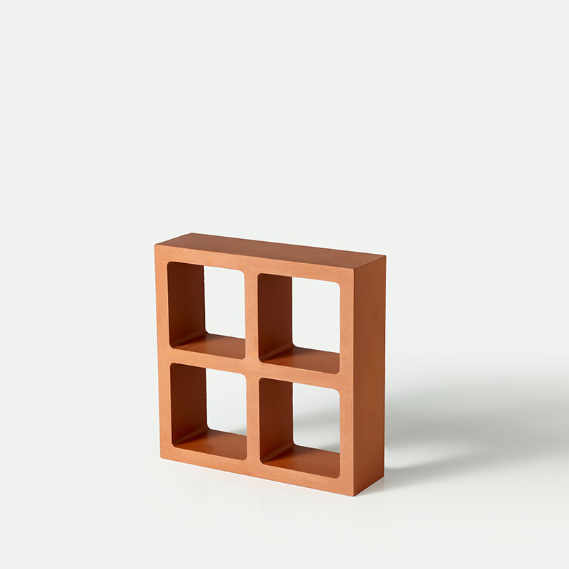 Four Square Breeze Block