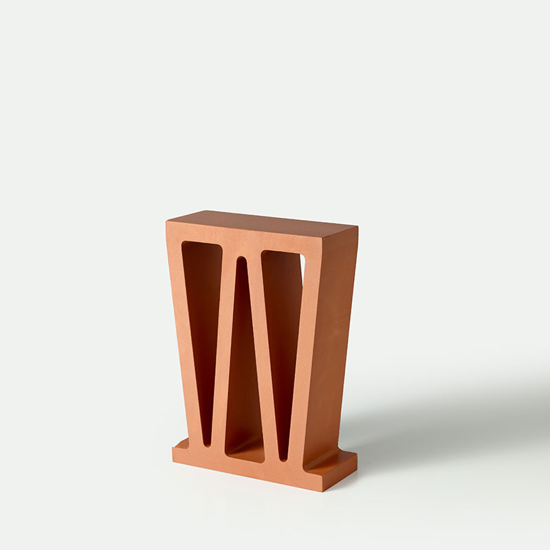 W Breeze Block