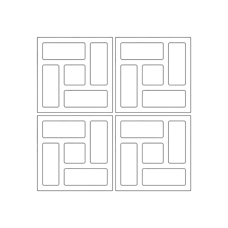 Swastik Breeze Block group pattern