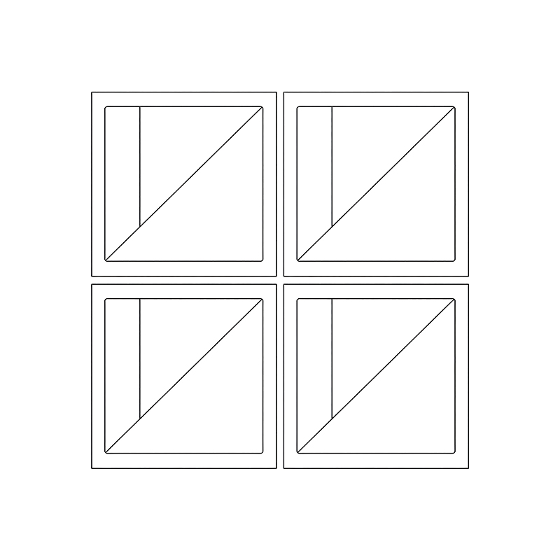Slice Breeze Block group pattern