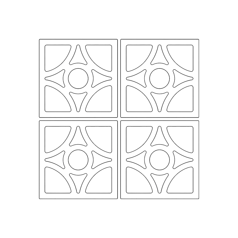 Opal Breeze Block group pattern