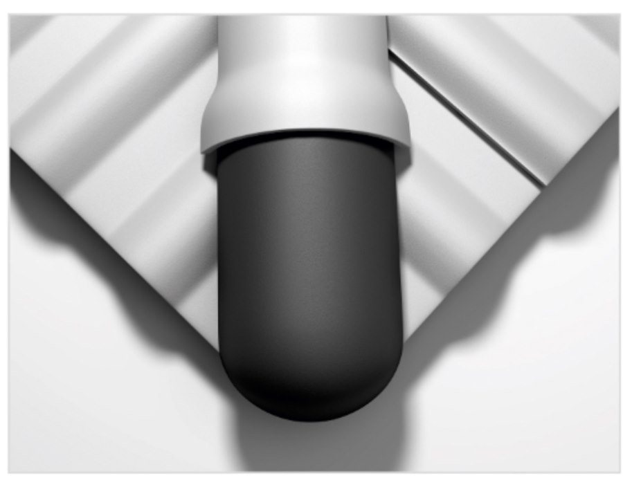 Hip Starter shown installed on an Elbano roof