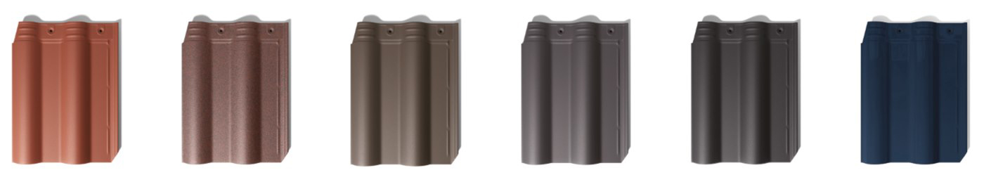 Elbano Series Rooftile in all available colours